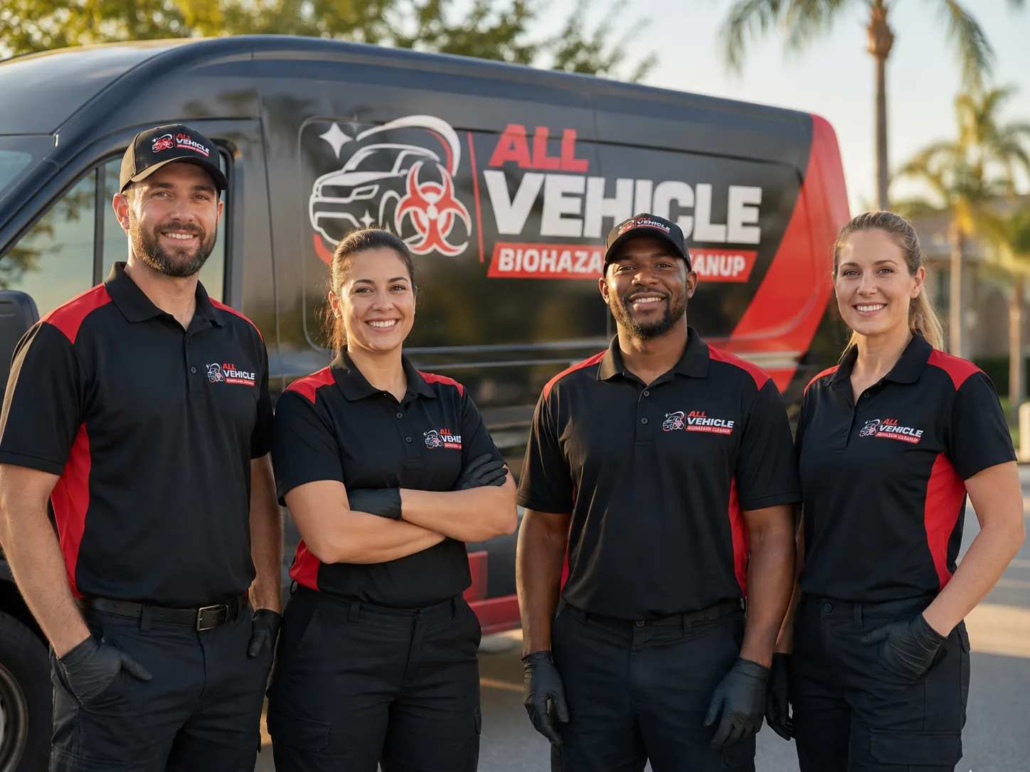Vehicle Biohazard Cleanup company in Hanna, OK